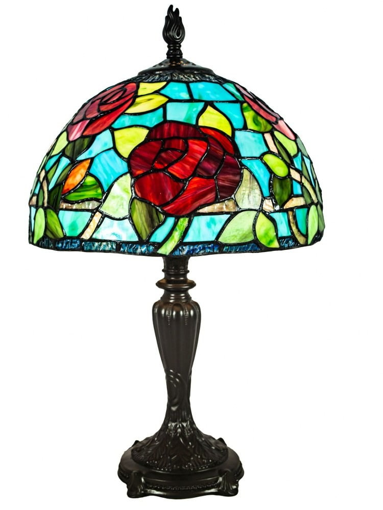 Dale Tiffany Resin Table Lamp