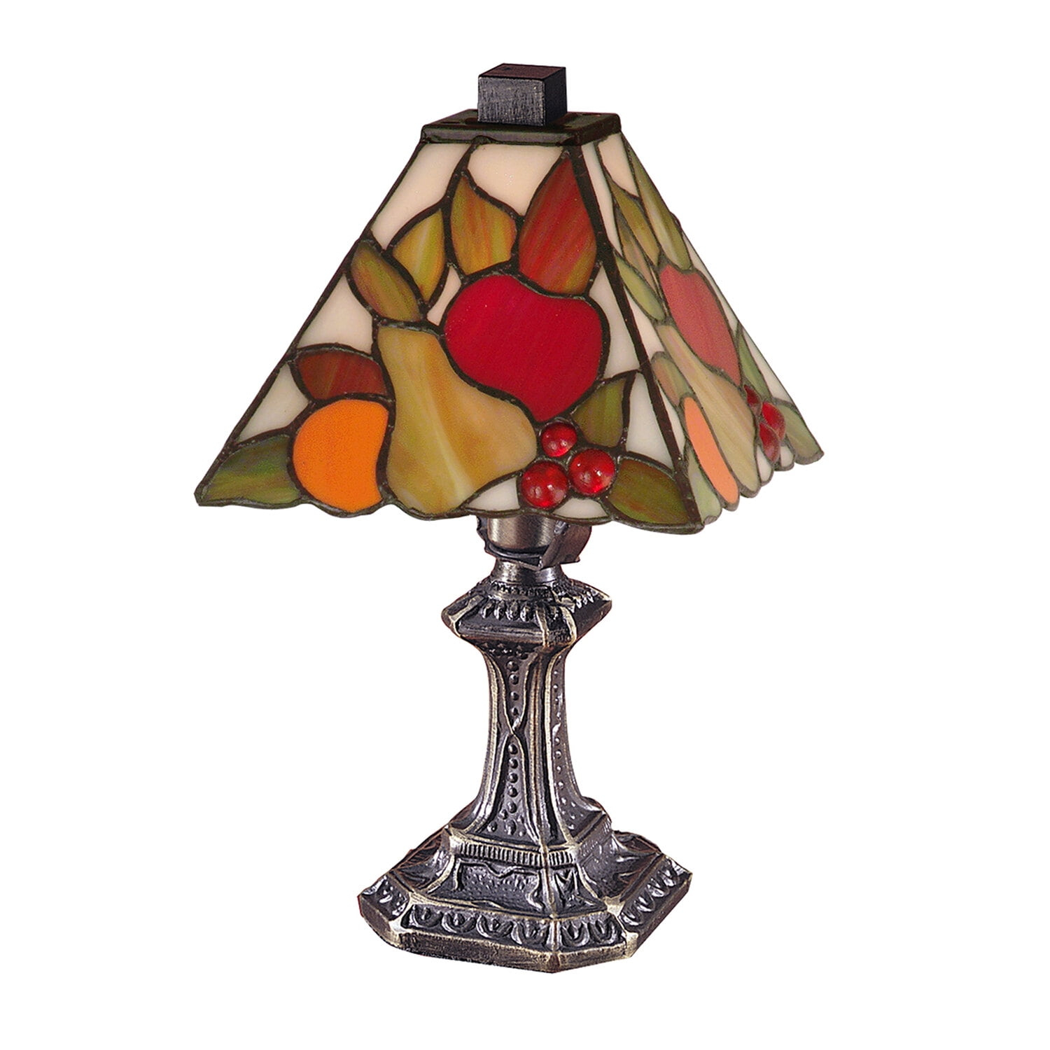Dale Tiffany Fruit Mini Table Lamp