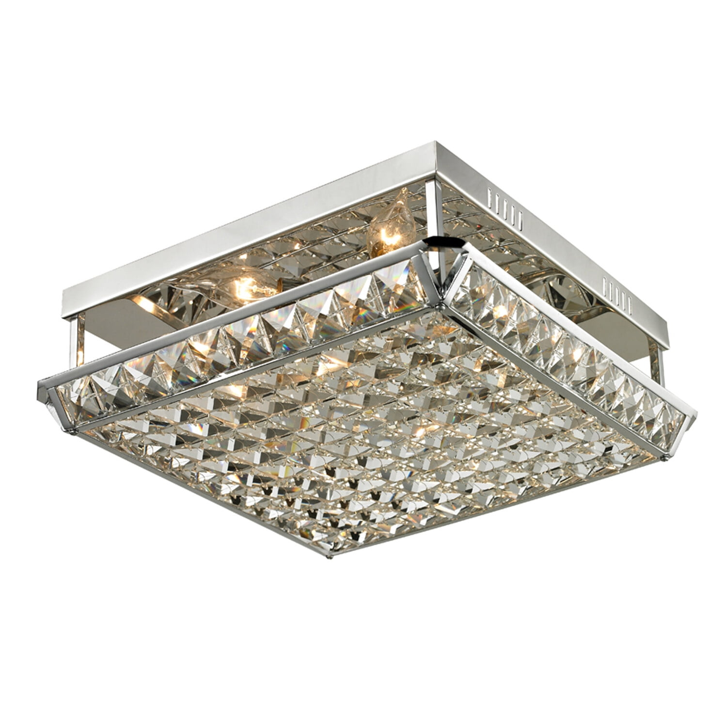 Dale Tiffany Ibiza Crystal Flush Mount