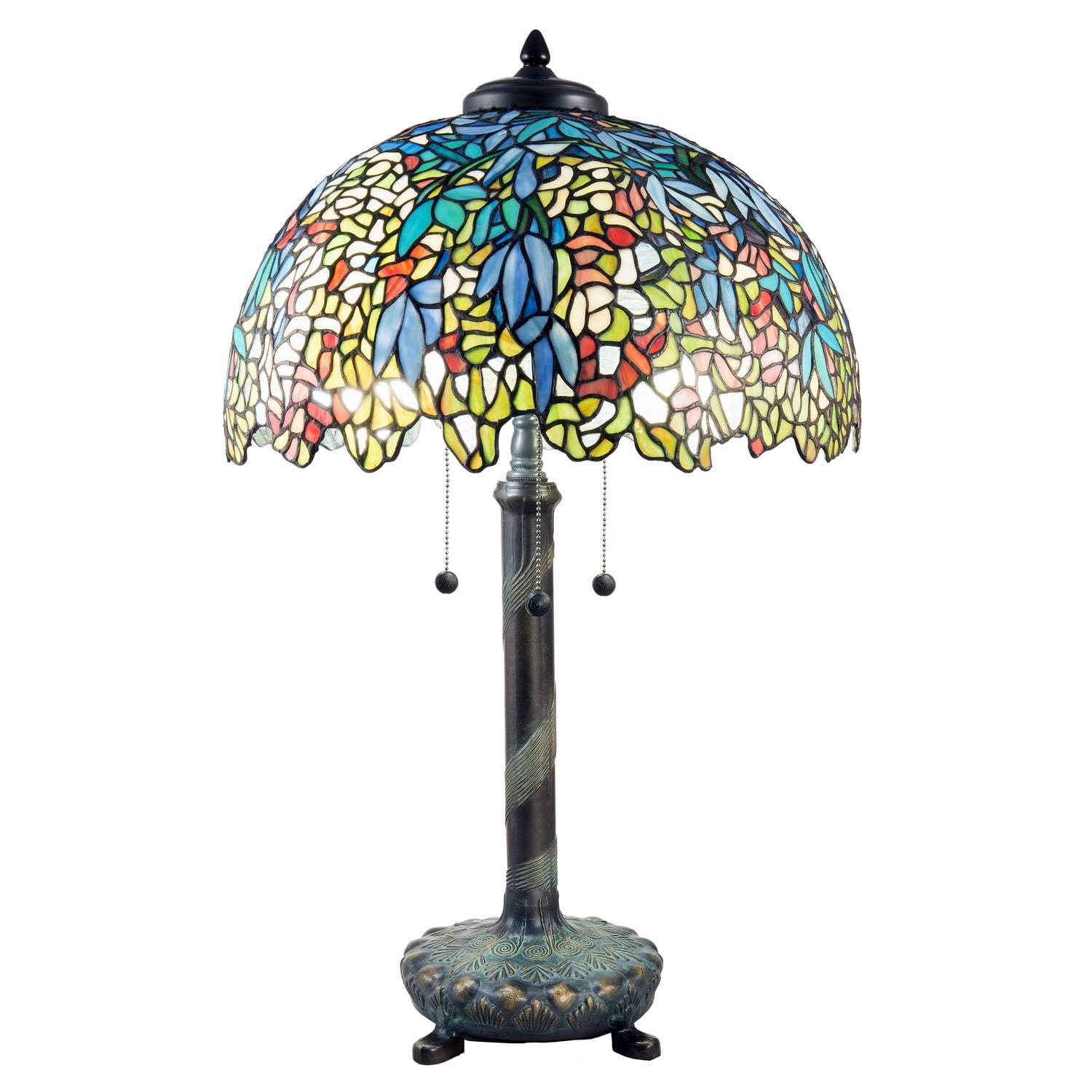 Dale Tiffany Jacques Metal Table Lamp