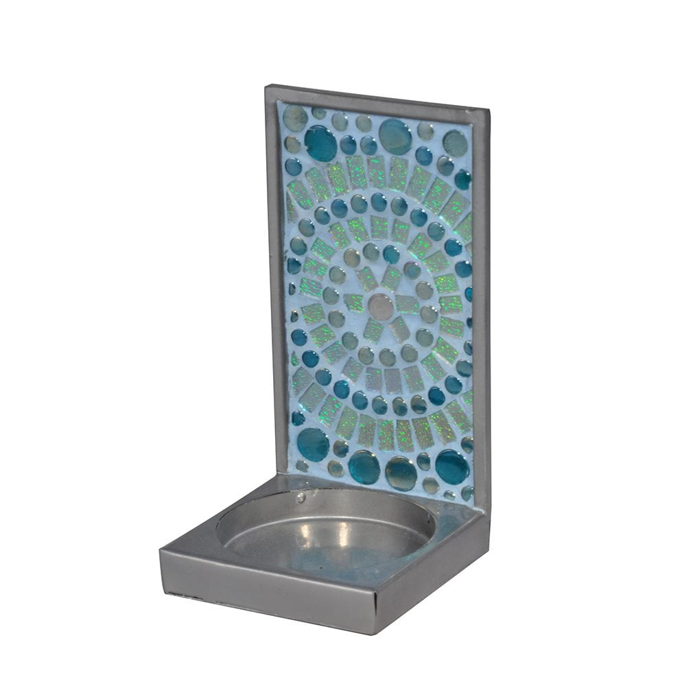 Mosaic 6'' H Glass Wall Wall Sconce