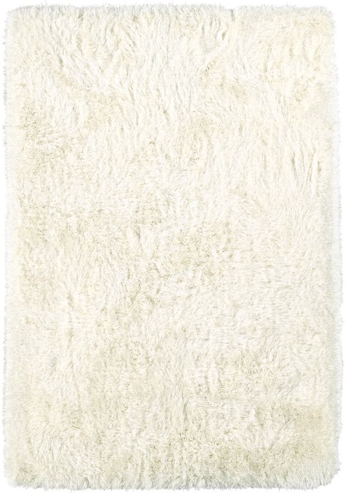 Dalyn Impact Area Rug IA100 Ivory Ivory Fluffy Shag Floor Decor Abstract Carpet