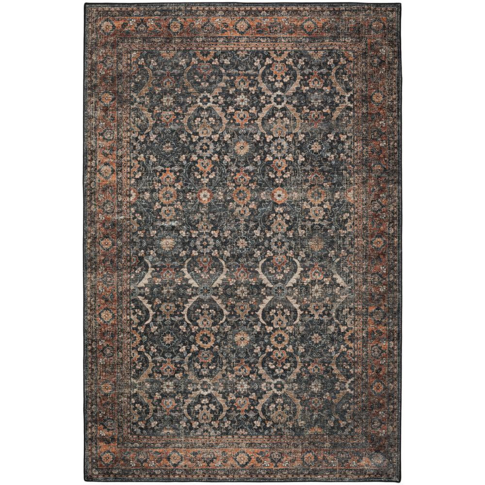 Dalyn Rug Company & Addison Rugs Jericho JC1 Charcoal 9' x 12' Rug