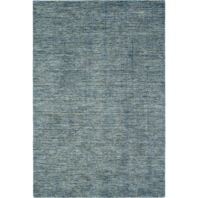 Dalyn Toro Area Rug TT100 Tt100 Denim Denim Tonal Wool 3' 6" x 5' 6" Rectangle