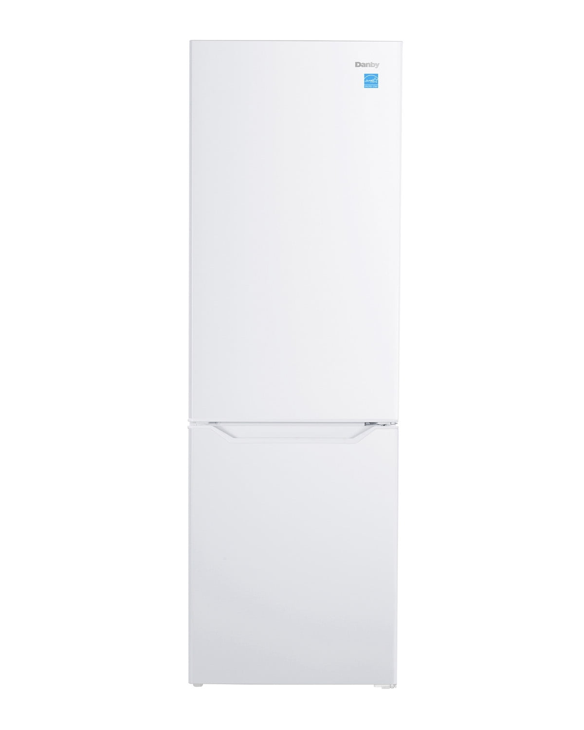 Danby 10 cu. ft. Bottom Mount Apartment Size Fridge in White (DBMF100B1WDB)