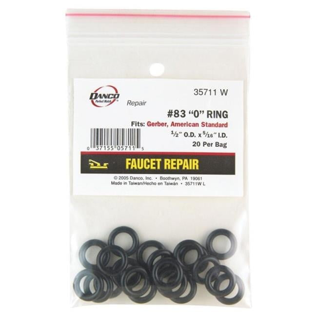 Danco 35711W O-Ring  0.31 x 0.5 x 0.09 in.