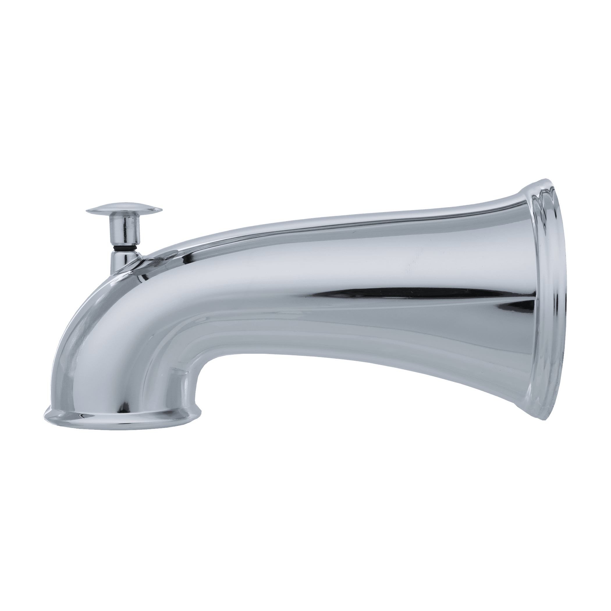 Danco 6 in. Decorative Tub Spout with Pull Up Diverter in Chrome (10315)