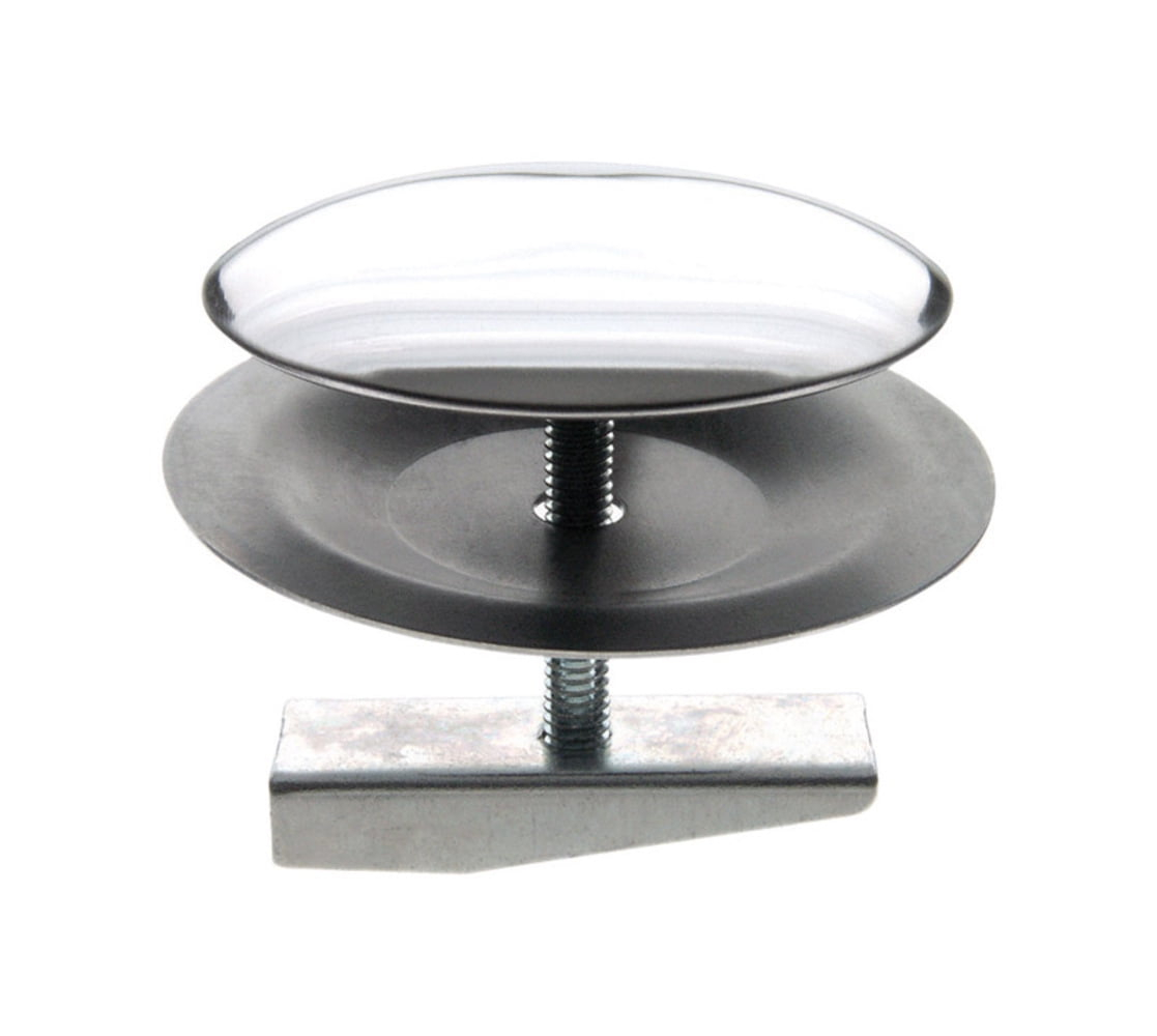 Danco 88952 Sink Hole Cover, Plastic/Stainless Steel