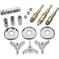 Chrome Tub and Shower Faucet Rebuild Kit