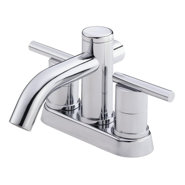 Danze Parma Two Handle Centerset Bathroom Faucet, Chrome