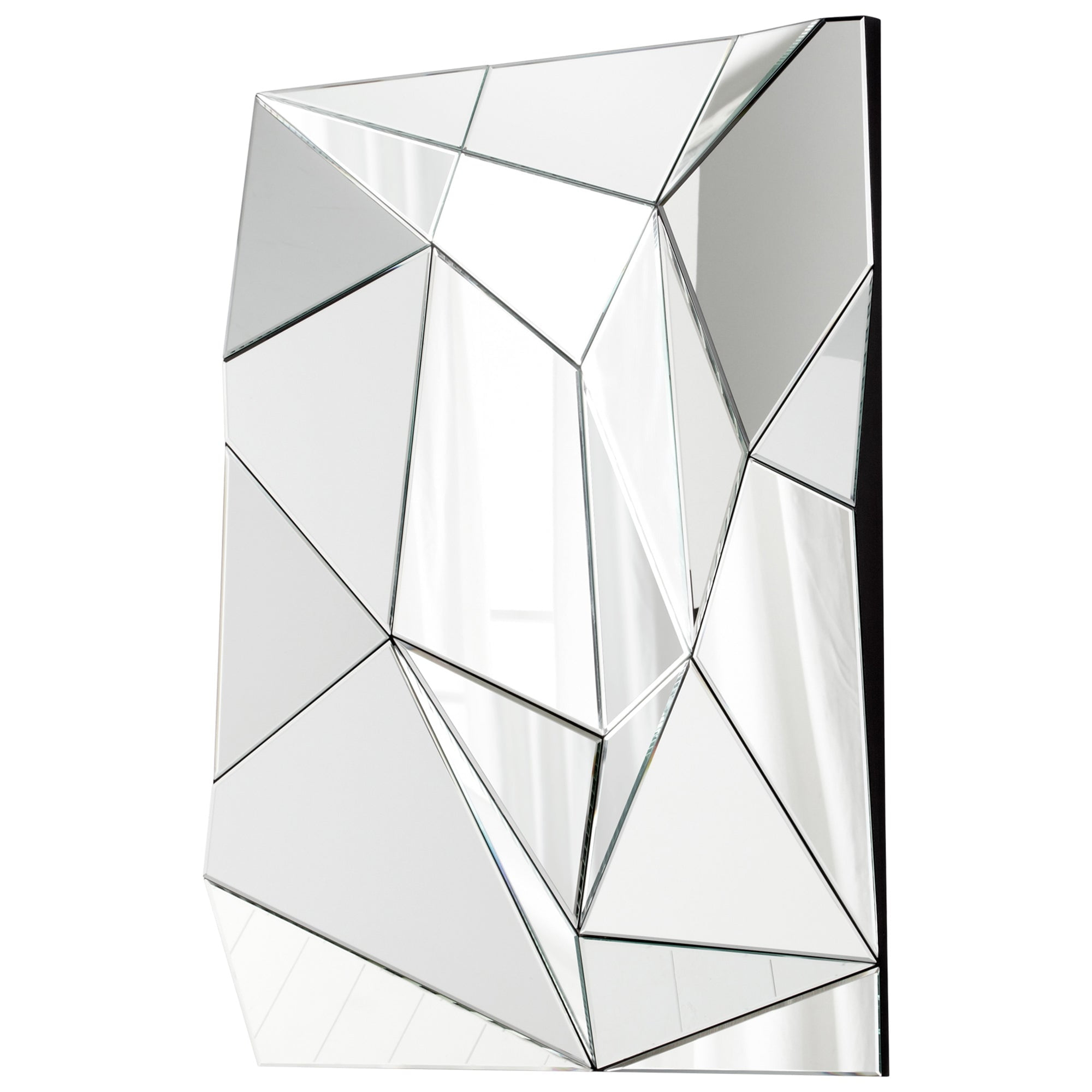 Cyan Design Dare To Dream Mirror Dare To Dream 36" W X 48" H Rectangular Frameless