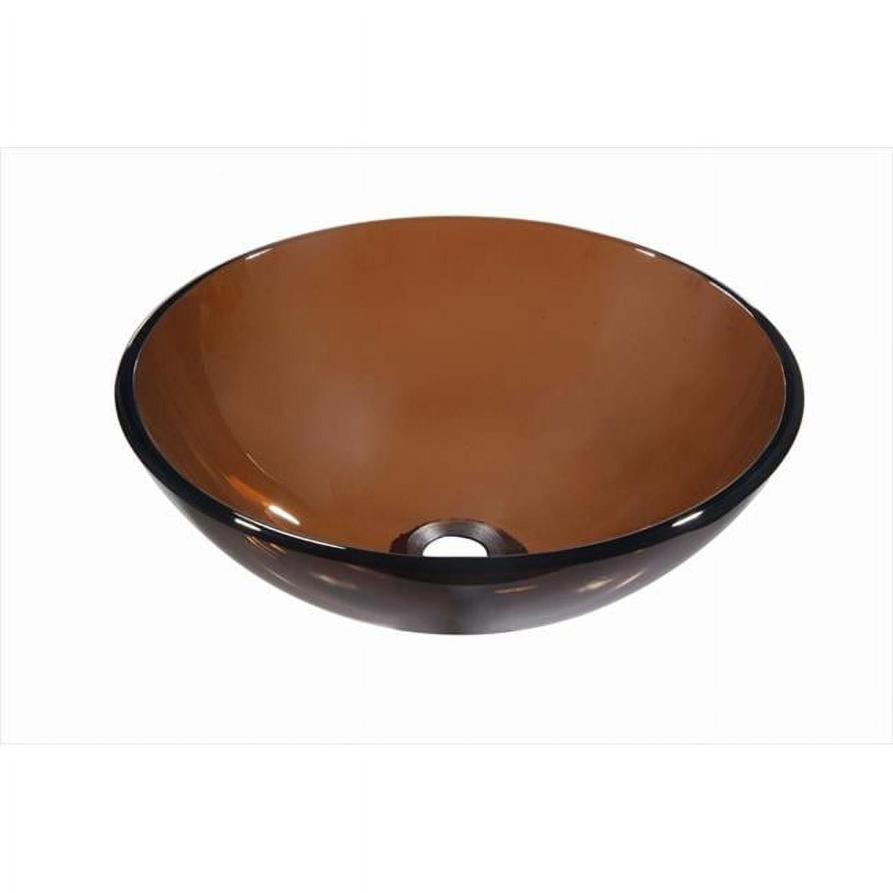 Dawn USA GVB84010RD Dawn USA 16.25'' Glass Circular Bathroom Sink