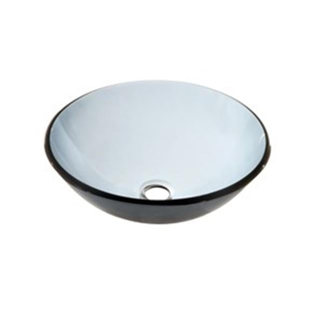 Dawn USA 16.25'' Glass Circular Bathroom Sink