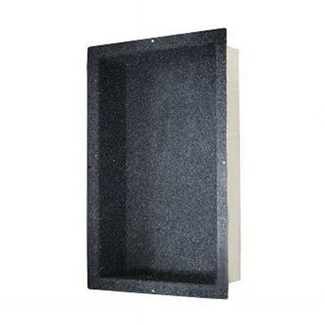 Shower Niche with Support Plate Wall Organizer Rectangular Bathroom Niche Shelf