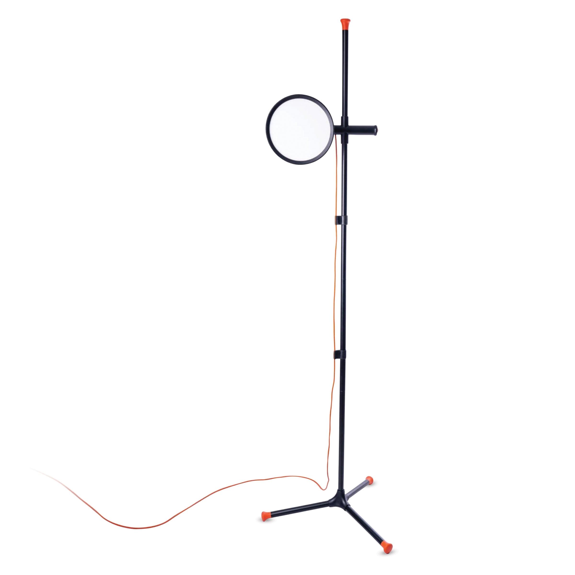 Daylight Artist Studio Lamp 2 with Stand - Chrome and Black