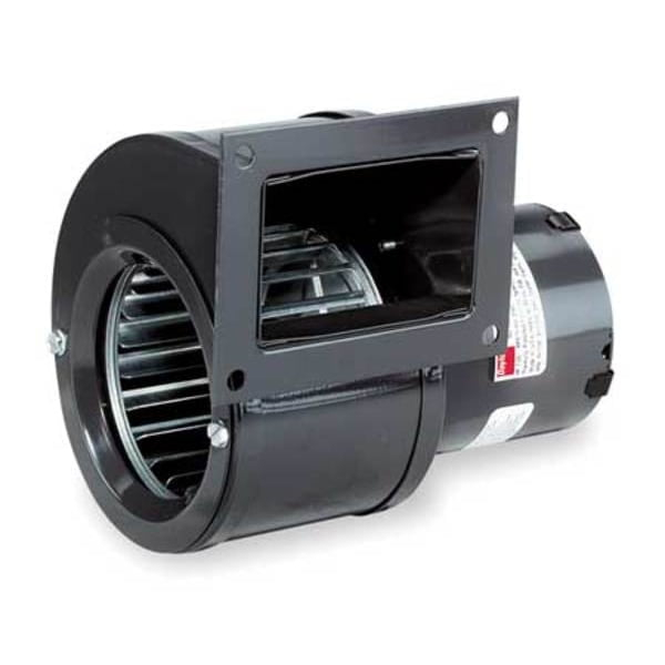 1Pack Dayton 70213469X Rectangular OEM Blower, 3461 RPM, 1 Phase, Direct, Steel
