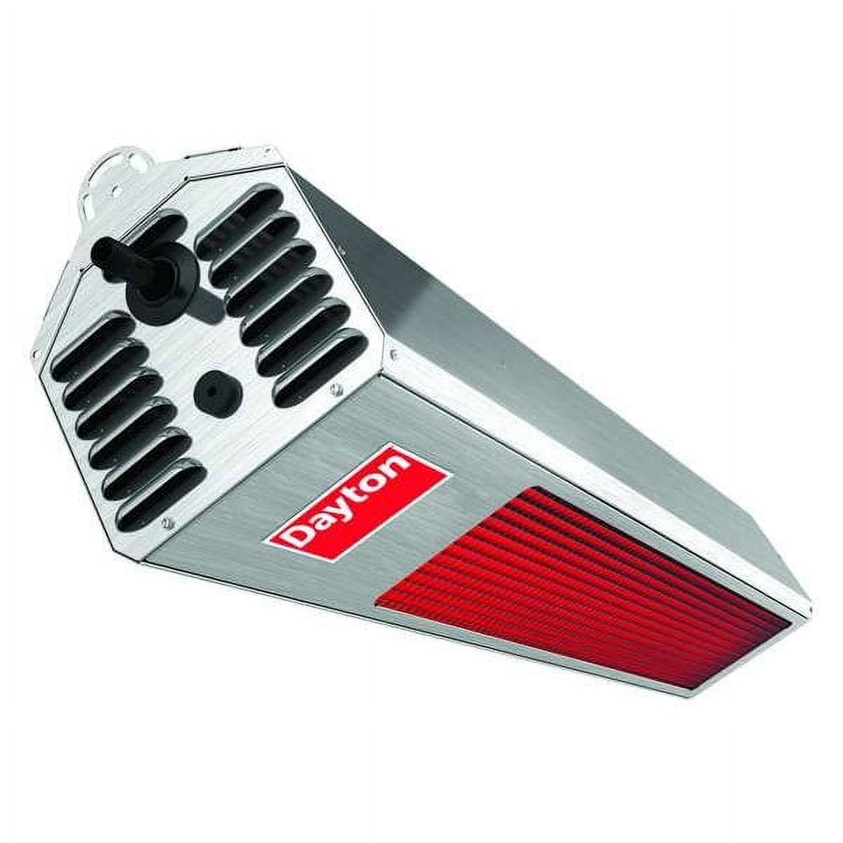 Dayton Gas Patio Heater, NG, 34000BtuH 21MK93