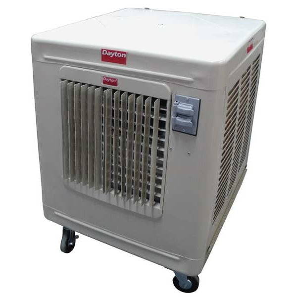 Dayton Portable Evaporative Cooler,3800/2376cfm 6RJZ3