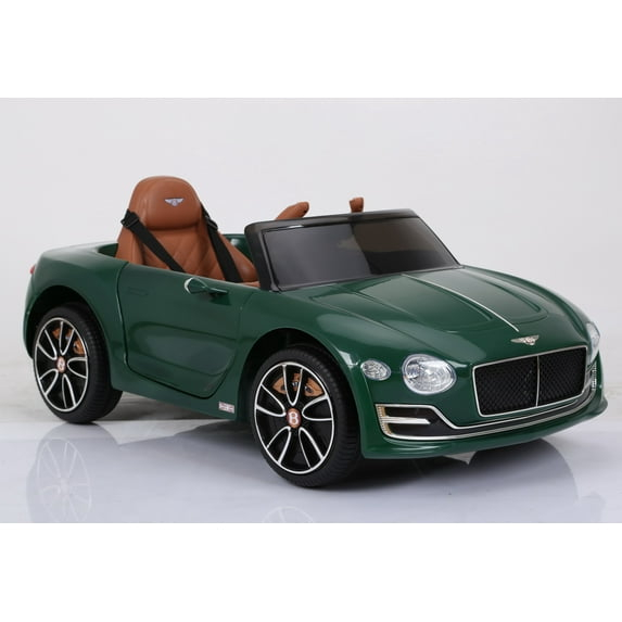 Kids Bentley Style GT Coupe EXP12 12V Battery Ride On Car Electric 2.4G Remote Control Green