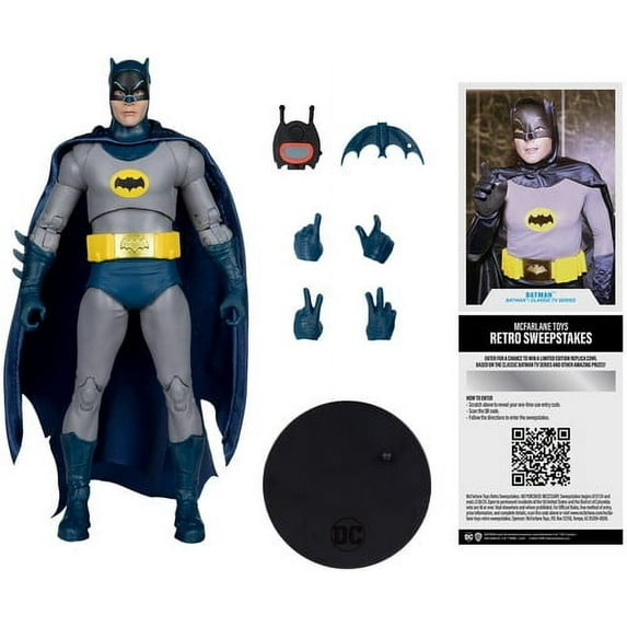 Dc Multiverse 7In Action Figure - Batman (Tv Show) - McFarlane Toys