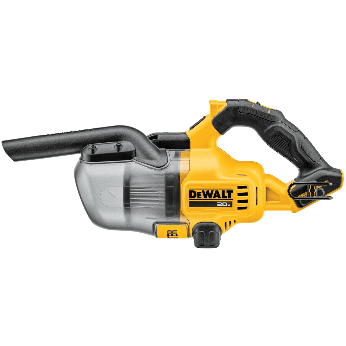 DEWALT 20V Cordless Vacuum Cleaner - Easy Empty Canister