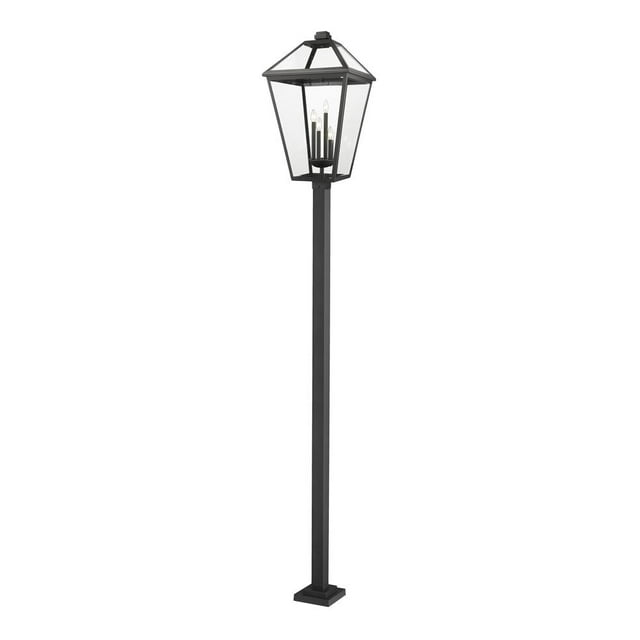 Z-Lite Dealey 6 - Light Chandelier in  Heirloom Brass