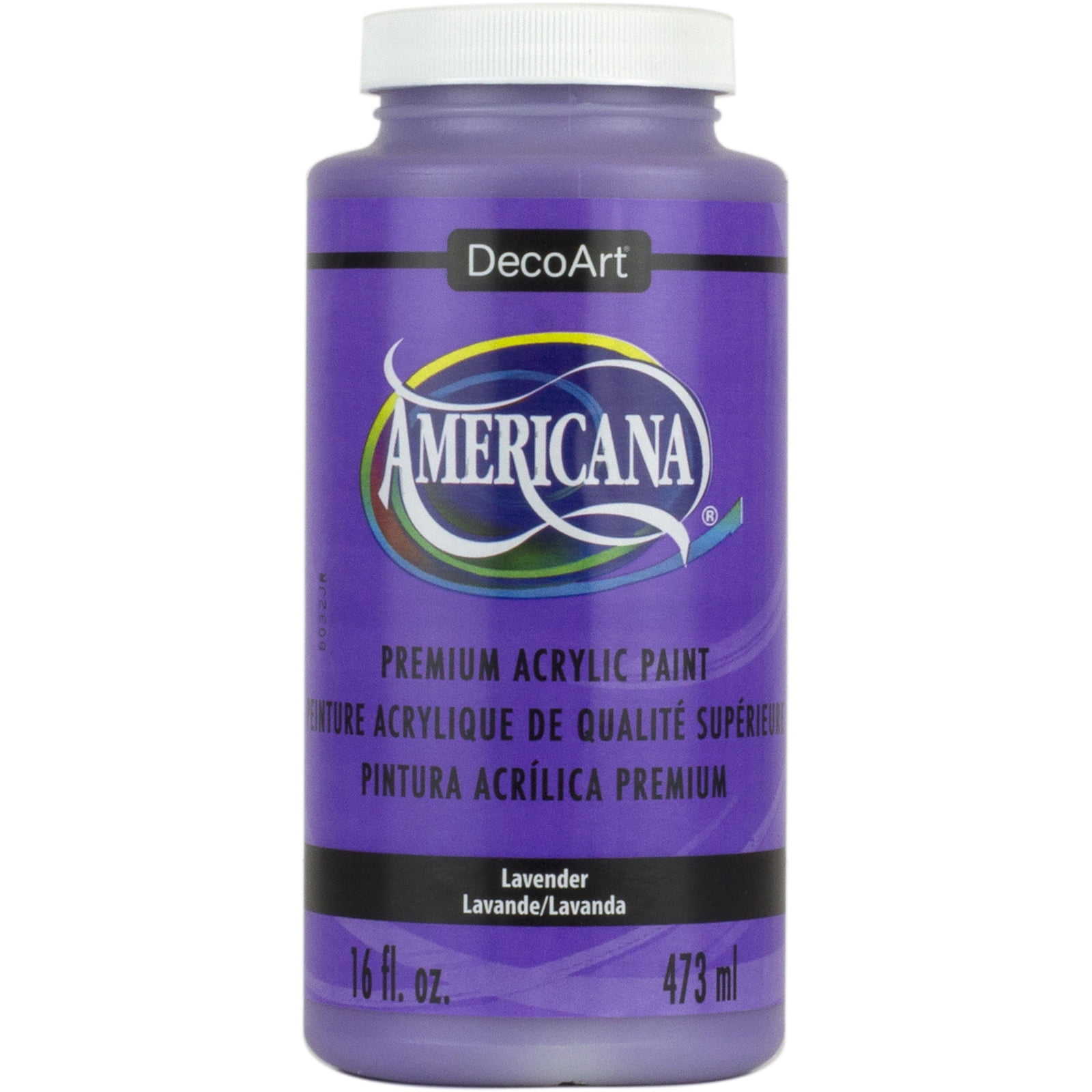DecoArt Americana Acrylic Color, 16 oz., Lavender