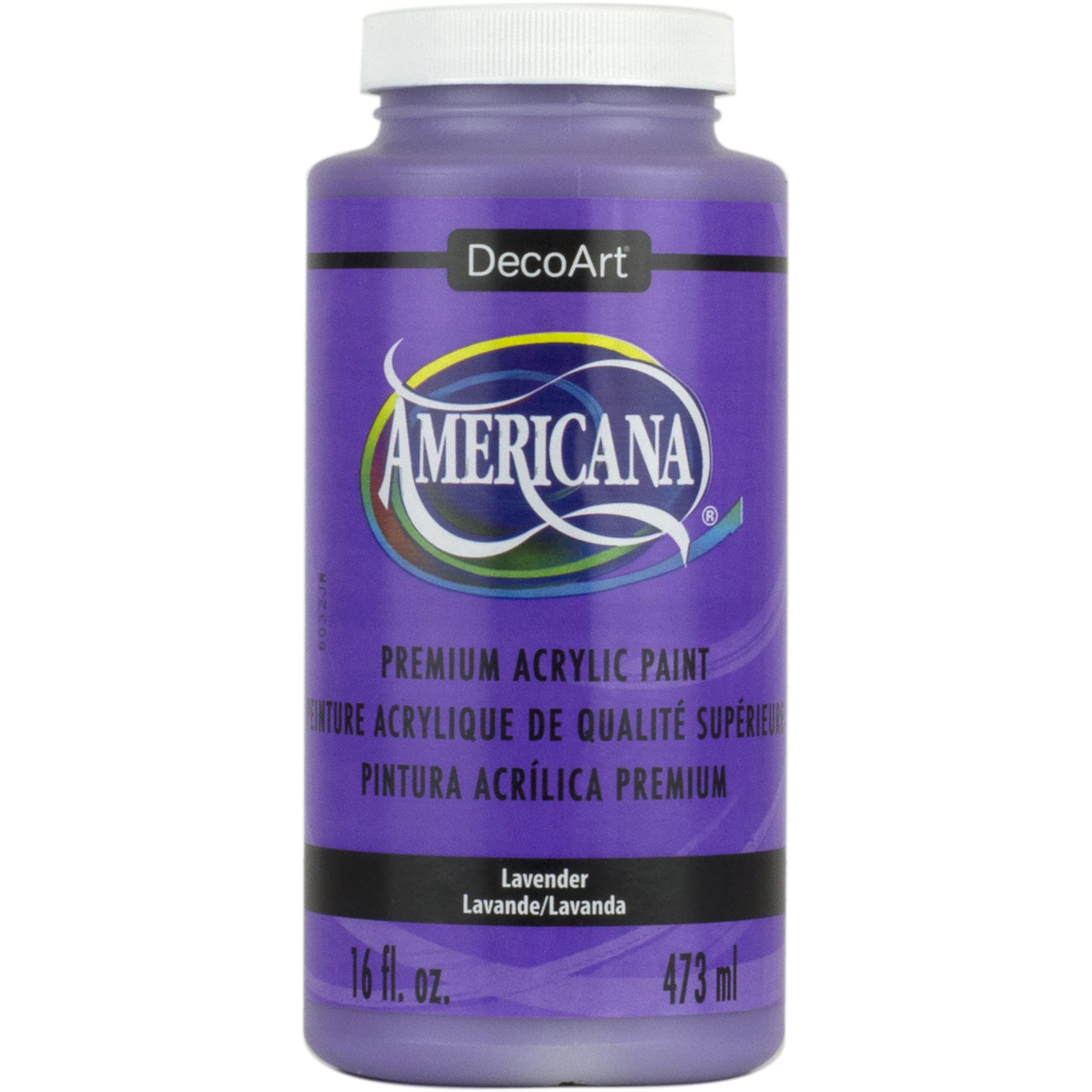 DecoArt Americana Acrylic Color, 16 oz., Lavender