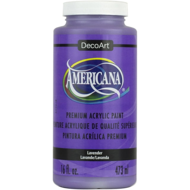 DecoArt Americana Acrylic Color, 16 oz., Lavender