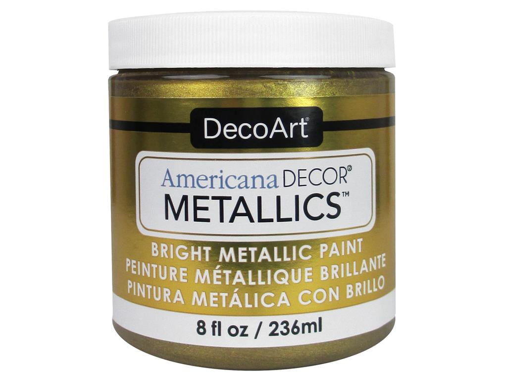 Deco Art ADMTL-05 8 oz a Decor Metallics, Vintage Brass