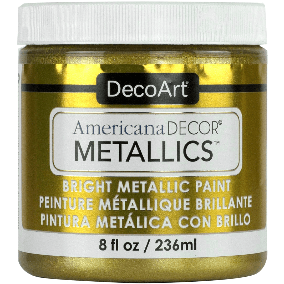 Deco Art ADMTL-05 8 oz a Decor Metallics, Vintage Brass