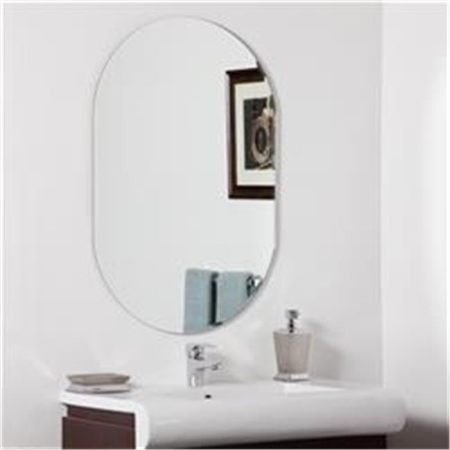 Decor Wonderland Khloe Modern Bathroom Mirror 39.5 X 23.6