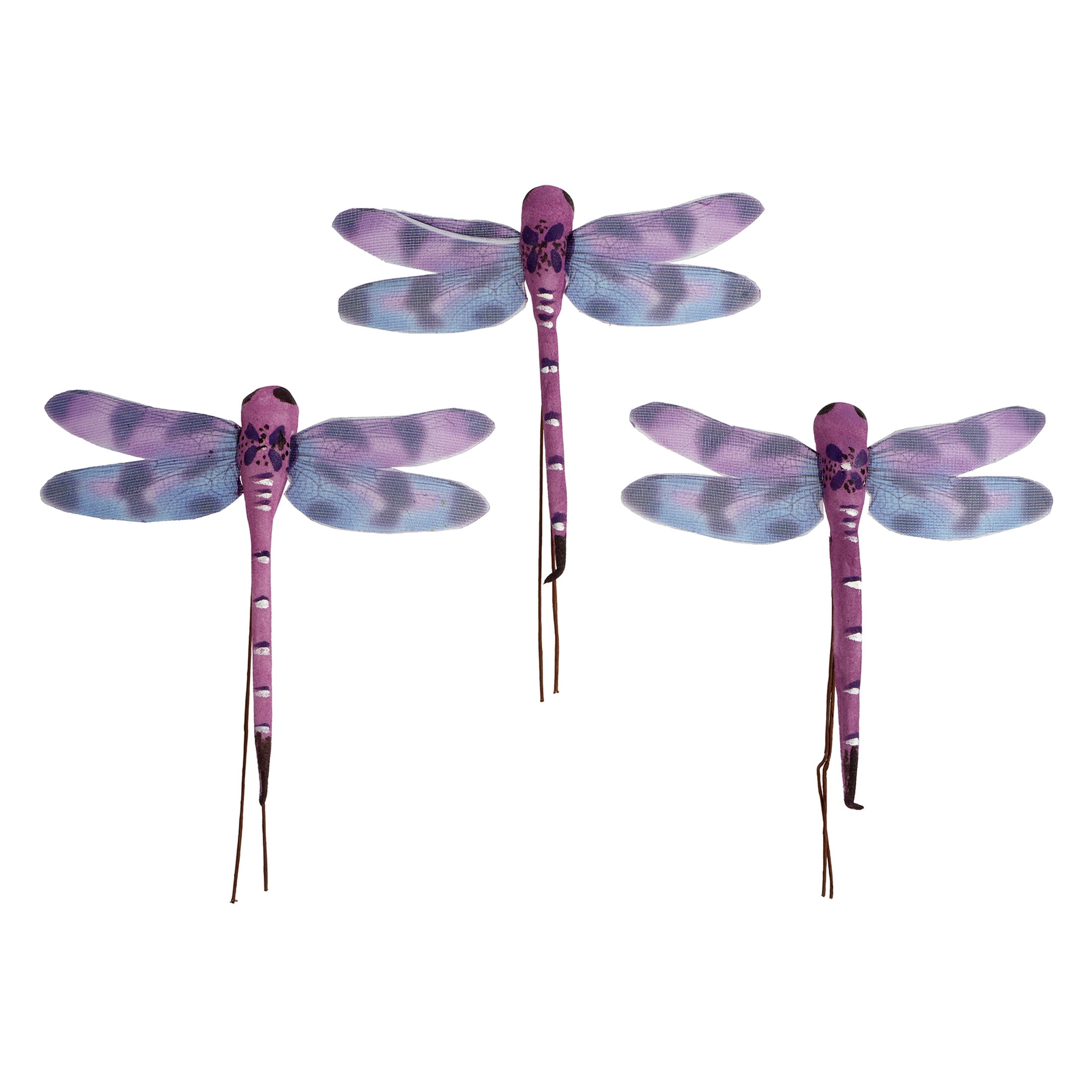 Decorative Dragonflies - 3ct. by Ashland® - Spring Floral and Greenery