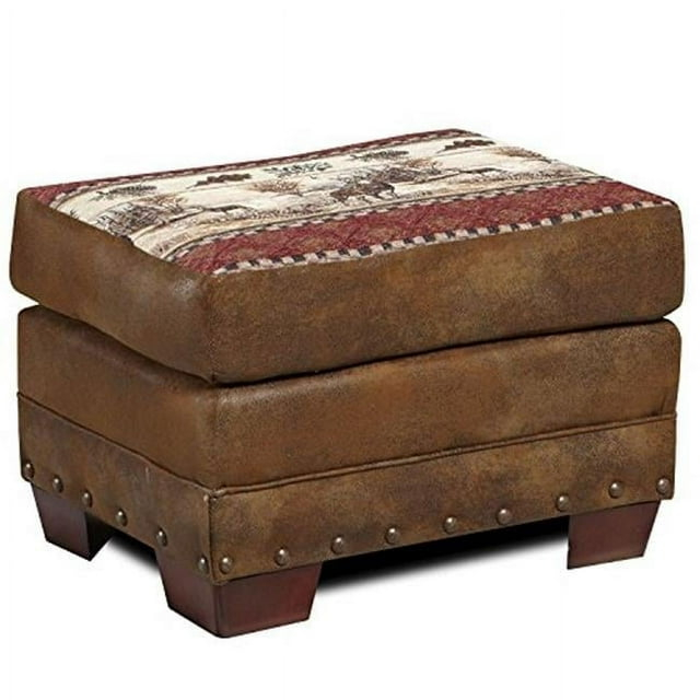 Deer Valley Ottoman