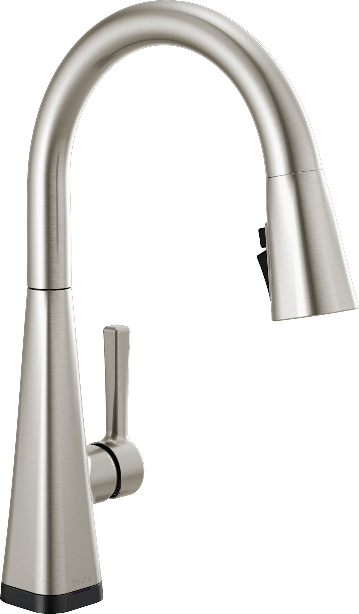 Delta 19802Tlz-Dst Lenta 1.8 GPM Single Hole Pull Down Touchless Kitchen Faucet -