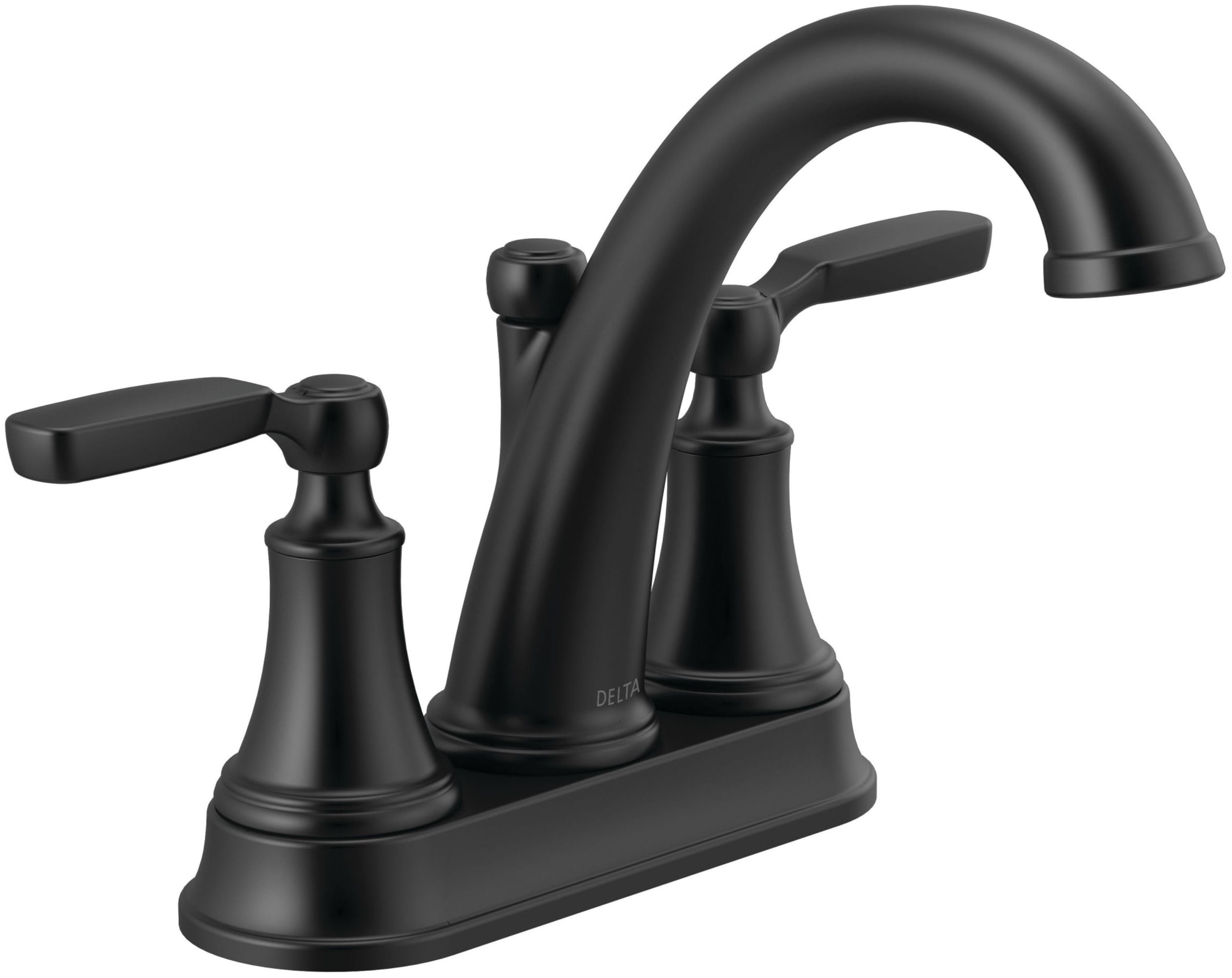 Centerset Bathroom Faucet with Drain Assembly