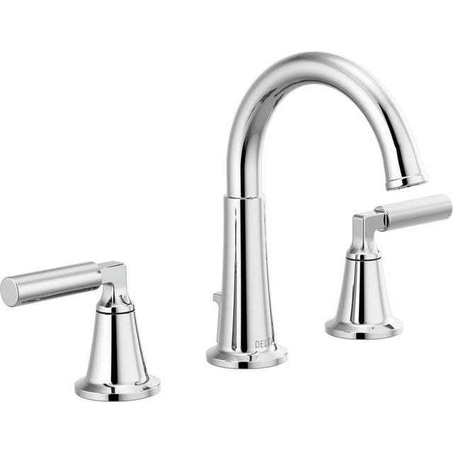 Delta 35548Lf-Mpu Bowery 1.2 GPM Widespread Bathroom Faucet - Chrome
