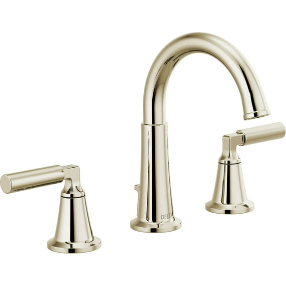 Delta 35548Lf-Mpu Bowery 1.2 GPM Widespread Bathroom Faucet - Nickel