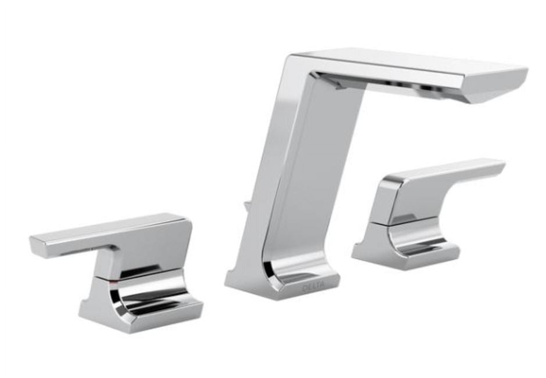 Pivotal Widespread Bathroom Faucet with Drain Assembly