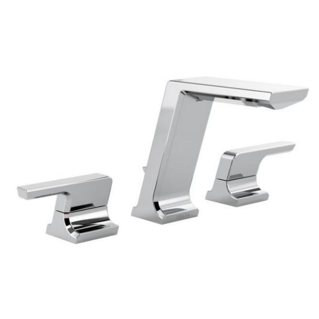 Pivotal Widespread Bathroom Faucet with Drain Assembly