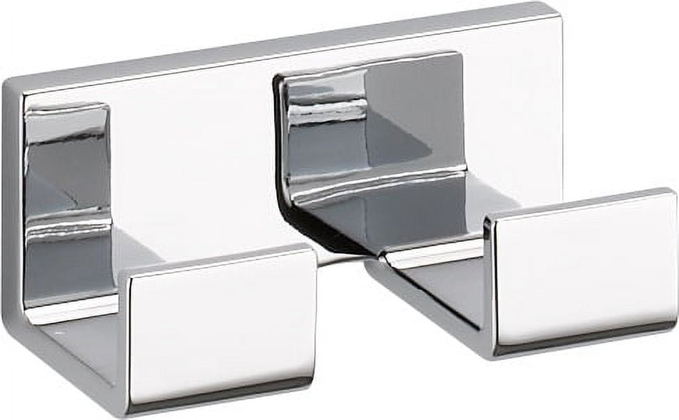 Delta 77736 Vero, Double Robe Hook, Chrome