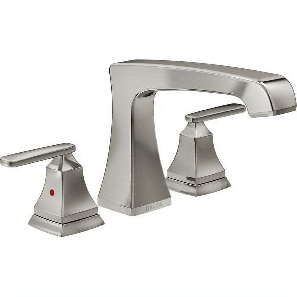 Ashlyn Double Handle Deck Mounted Roman Tub Faucet Trim
