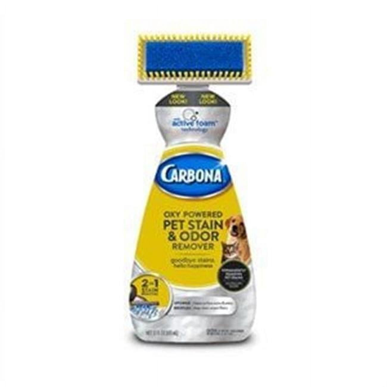 Carbona Oxy Powered Pet Stain & Odor Remover, Unscented, 22 fl oz Bottle