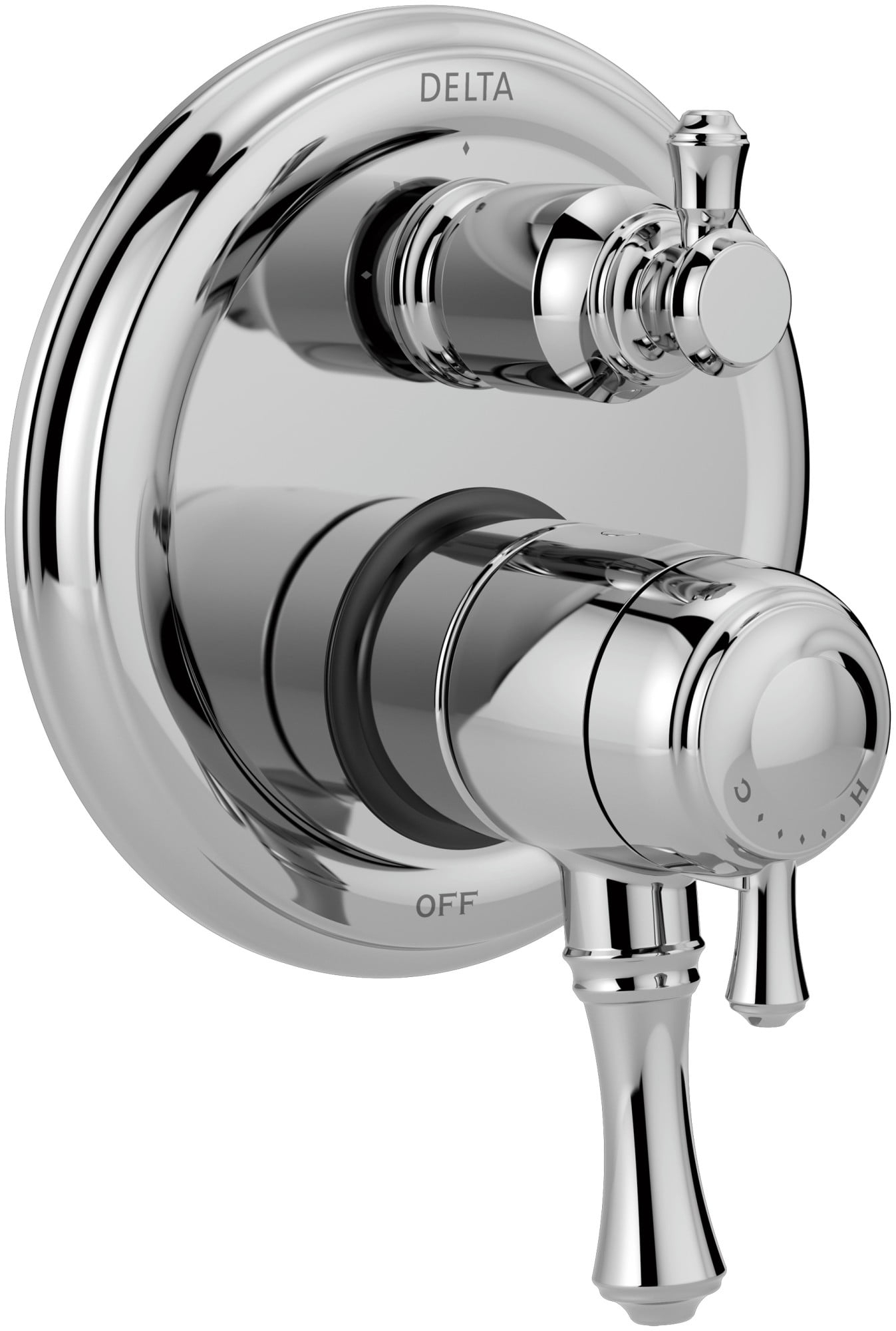 Cassidy Monitor 17T Series Pressure Balance Valve Trim with Double Handle