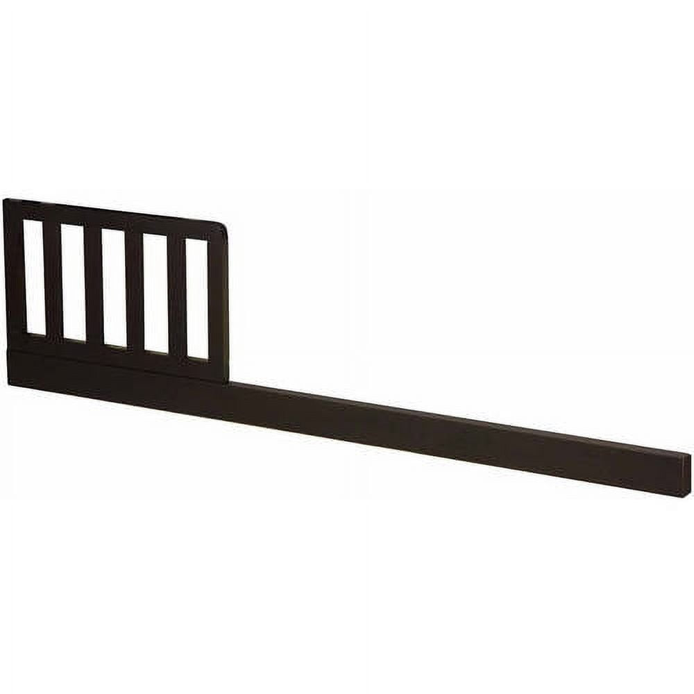 Delta Children Toddler Guardrail & Daybed Rail Set #0089, Greenguard Gold Certified, Dark Chocolate