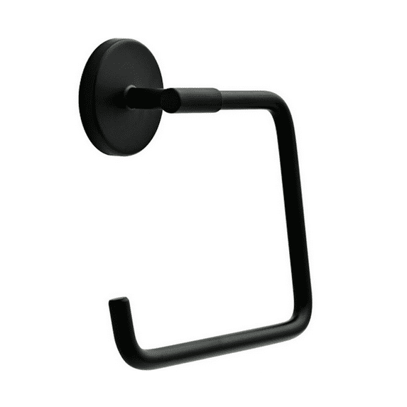 Delta Chrome Black Towel Ring Die Cast Zinc