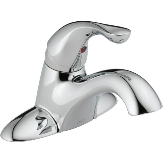 Delta Classic Single Handle Bathroom Faucet, Chrome