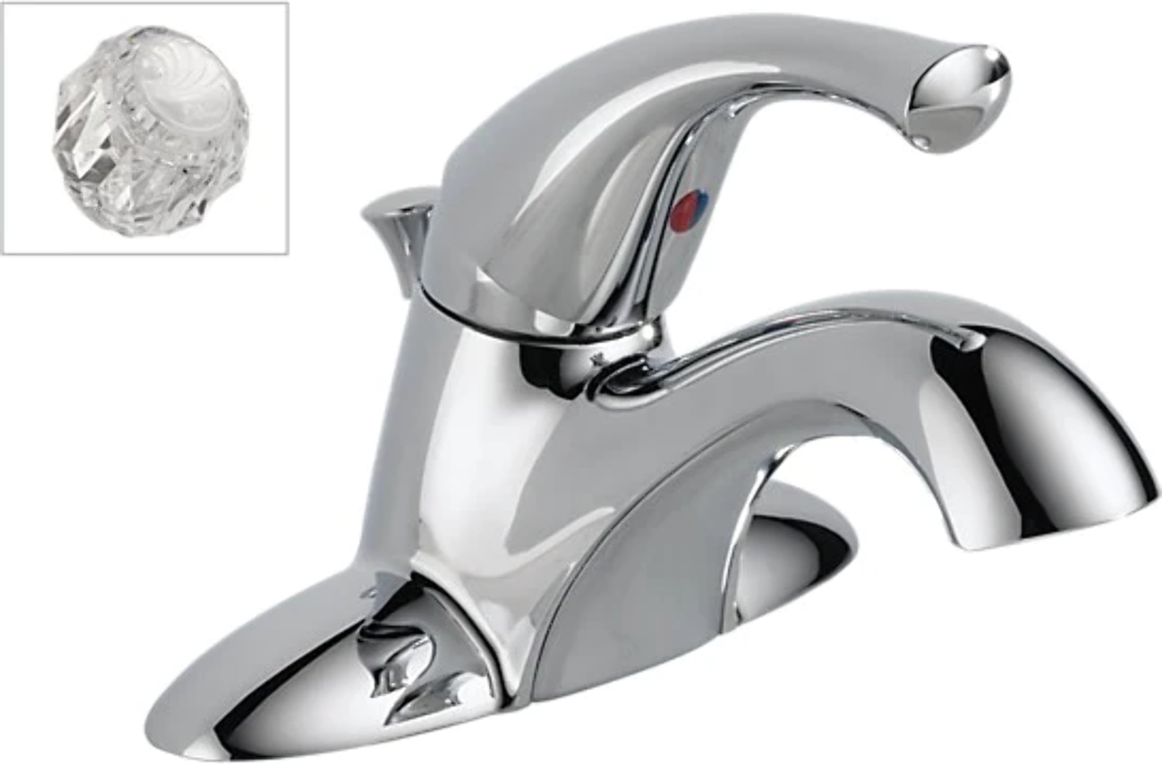 Classic Centerset Bathroom Faucet with Drain Assembly and DIAMOND™ Seal Technology