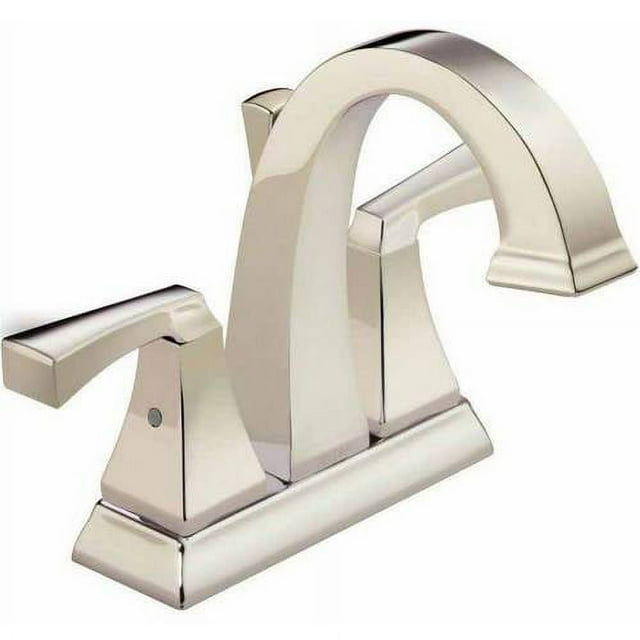 Dryden Centerset Bathroom Faucet with Drain Assembly