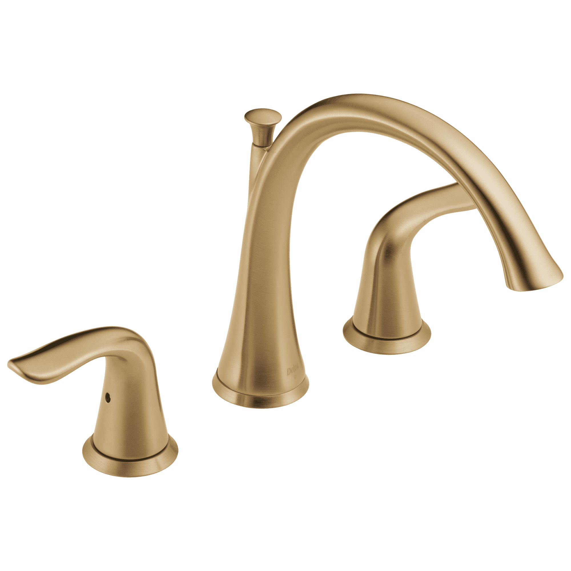 Lahara Double Handle Deck Mounted Roman Tub Faucet Trim